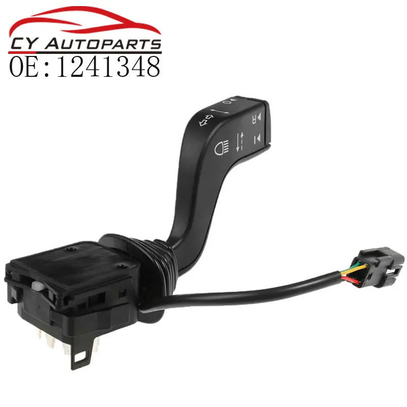 Controlo de velocidade do interruptor de coluna de direcção, 1241348, Opel Astra G 1998-2004, Zafira A 1998-2005, 6240240, 13142073, 90560990