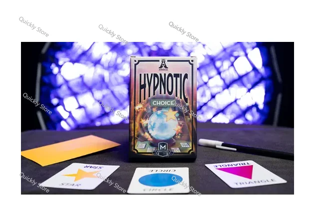 

HYPNOTIC CHOICE by Apprentice Magic Magic tricks (Instant Download) Quickly send