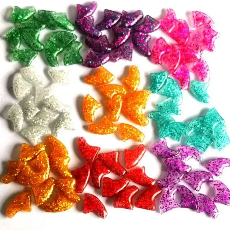 20pcs Colorful Cat Nail Caps Soft Cat Claw Soft Paws 20 PCS/lot with Free Adhesive Glue Size XS S M LGift for Pet Cat Grooming