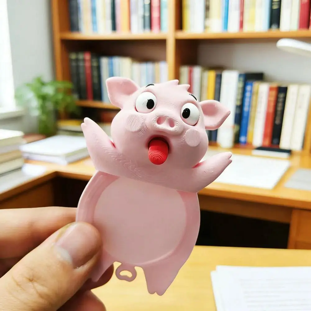 3D Animal Bookmark Cute Funny Cartoon Page Marker Creative Stationery Gift For Students Kids Reading Book Accessories