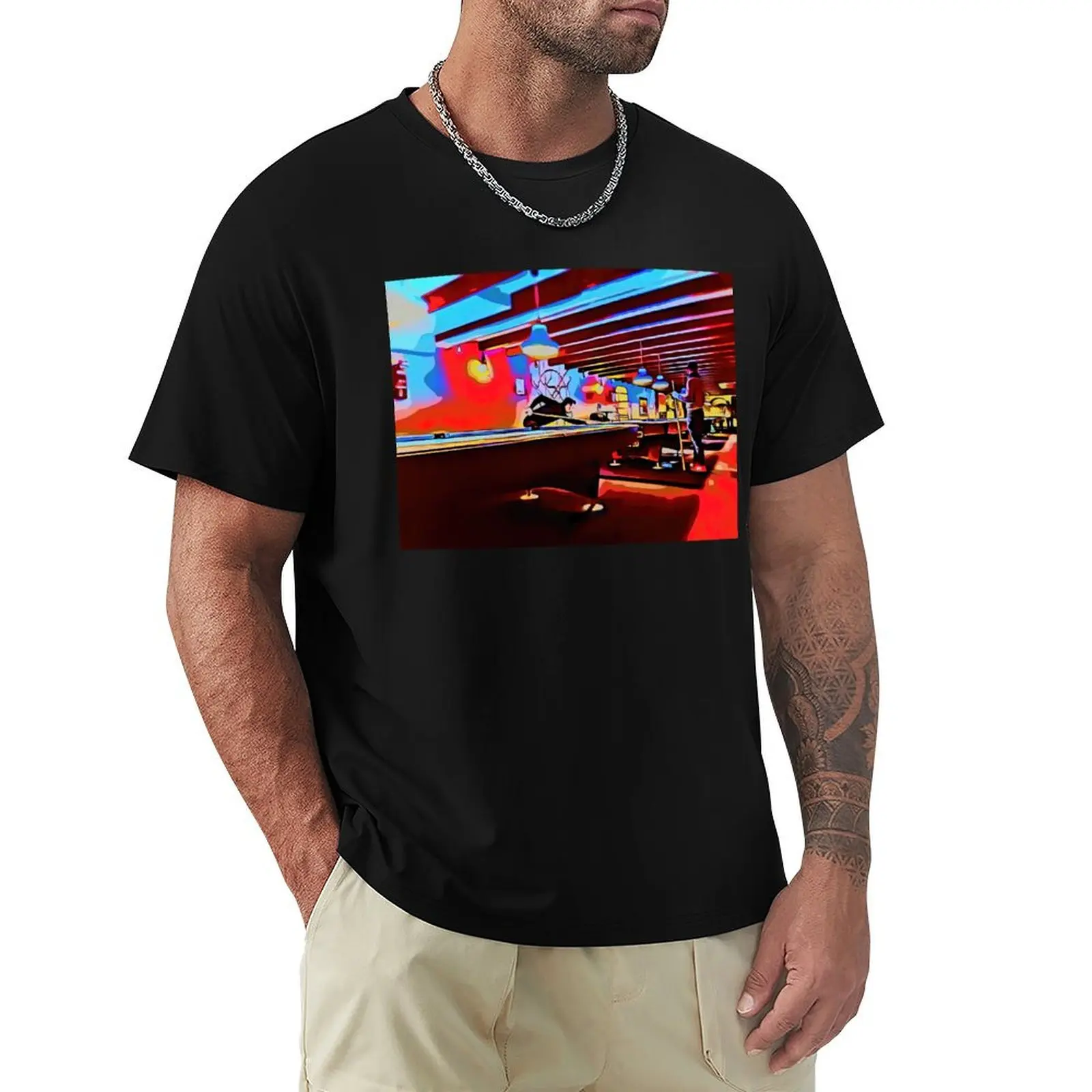 

Stranger in a Strange Land T-Shirt oversized t shirt quick drying fashion shirts mens t shirts casual stylish