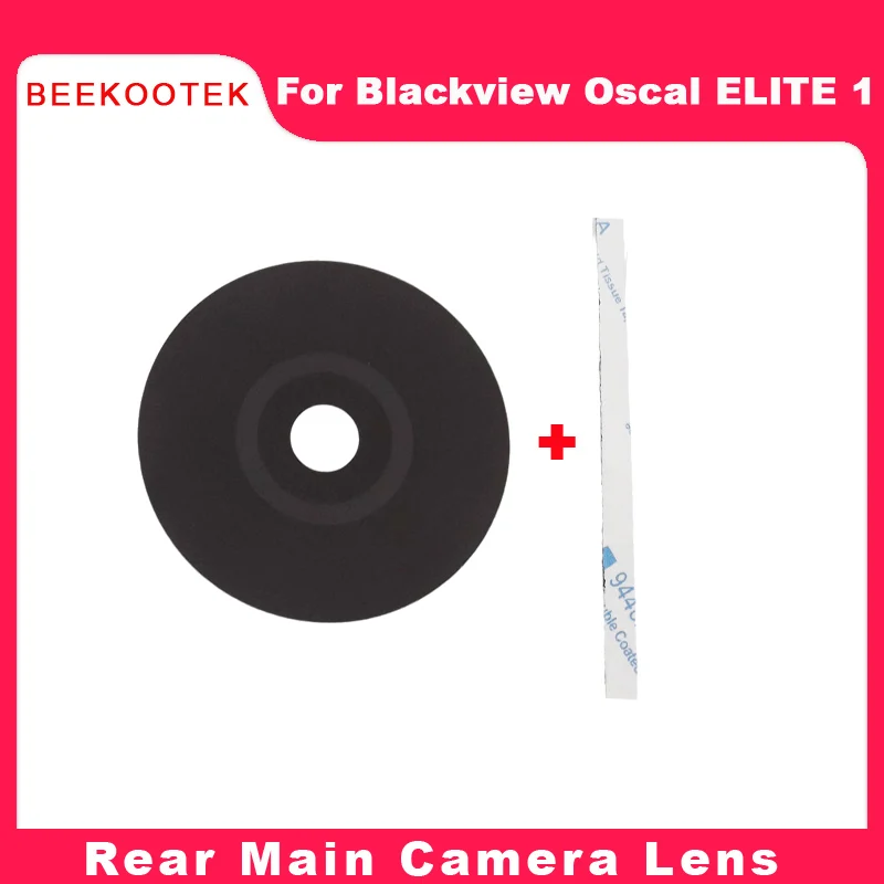 New Original Blackview OSCAL ELITE 1 Rear Main Camera Lens Back Decoration Lens Glass Cover For Blackview OSCAL ELITE 1 Tablets