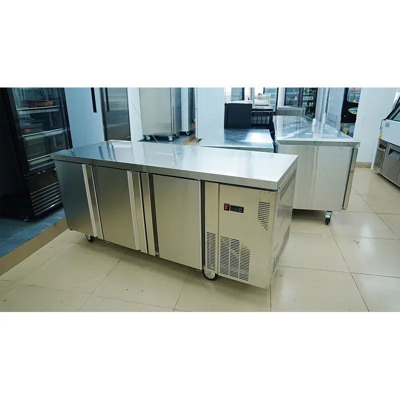 for Electric 1.5M 2 Door Air Cooler 300L Capacity 0 to 10 Degree Celsius Temperature Control Economical 3