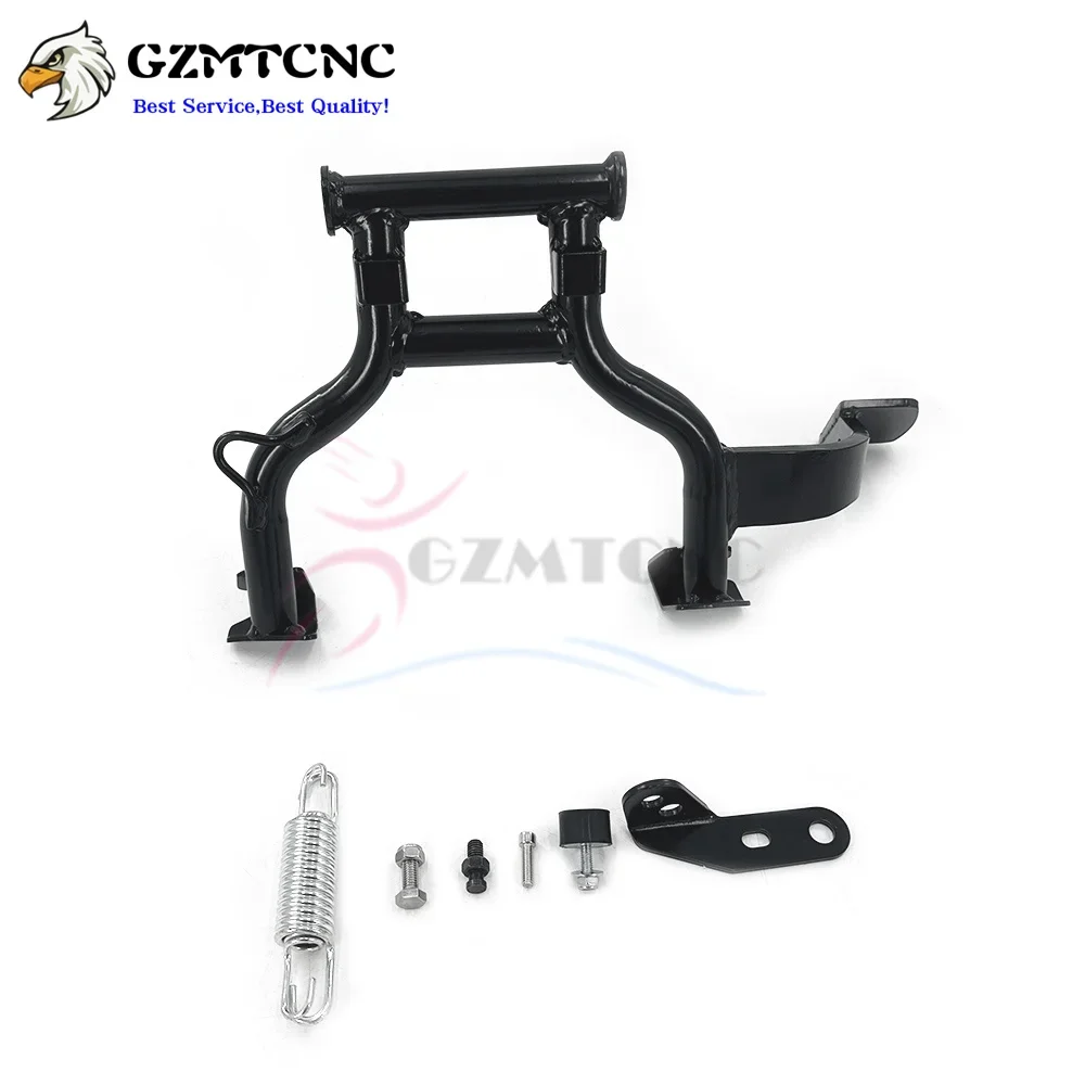 For Triumph 2016-2024 Street/Speed Twin Scrambler 900 Center Stand Kit Motorcycle Kickstand Parking Firm Bracket Holder Support