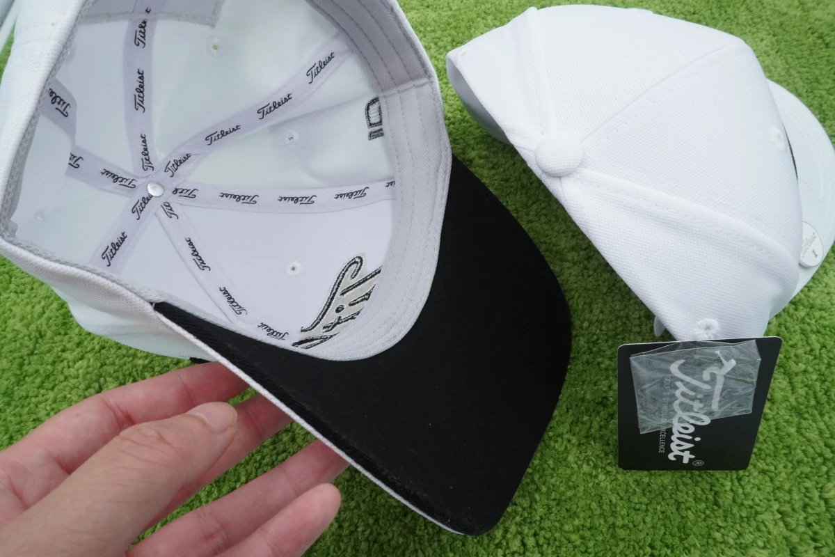 New golf hat sports sun caps with magnet golf mark