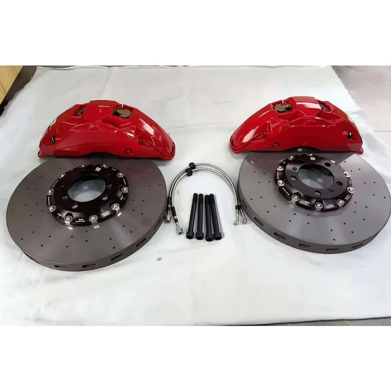 High Performance Auto Brake Set Spare Accessories Front Carbon Ceramic Caliper Brake Disc Auto Parts