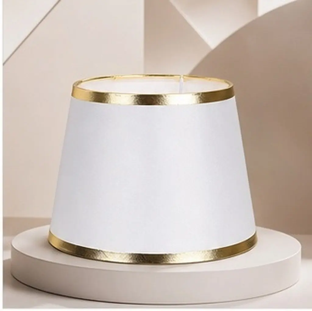 Fabric Lamp Shade Soft Warm Light Cover for Bedroom Living Room Hotel Restaurant Decorative Pendant Floor Wall Table Lamp