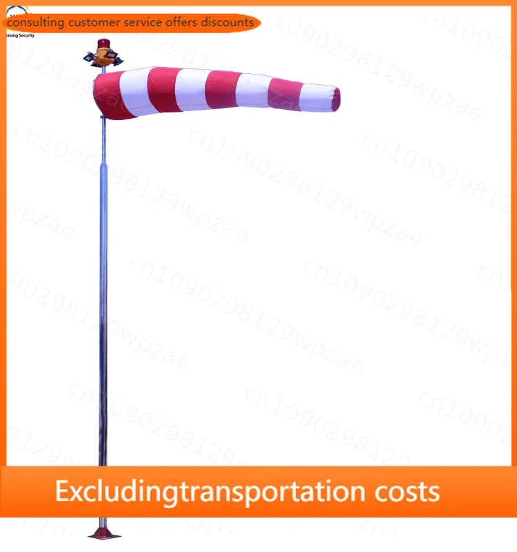 YUEXIANG Elevator Windsock Wind Direction Measures Flag