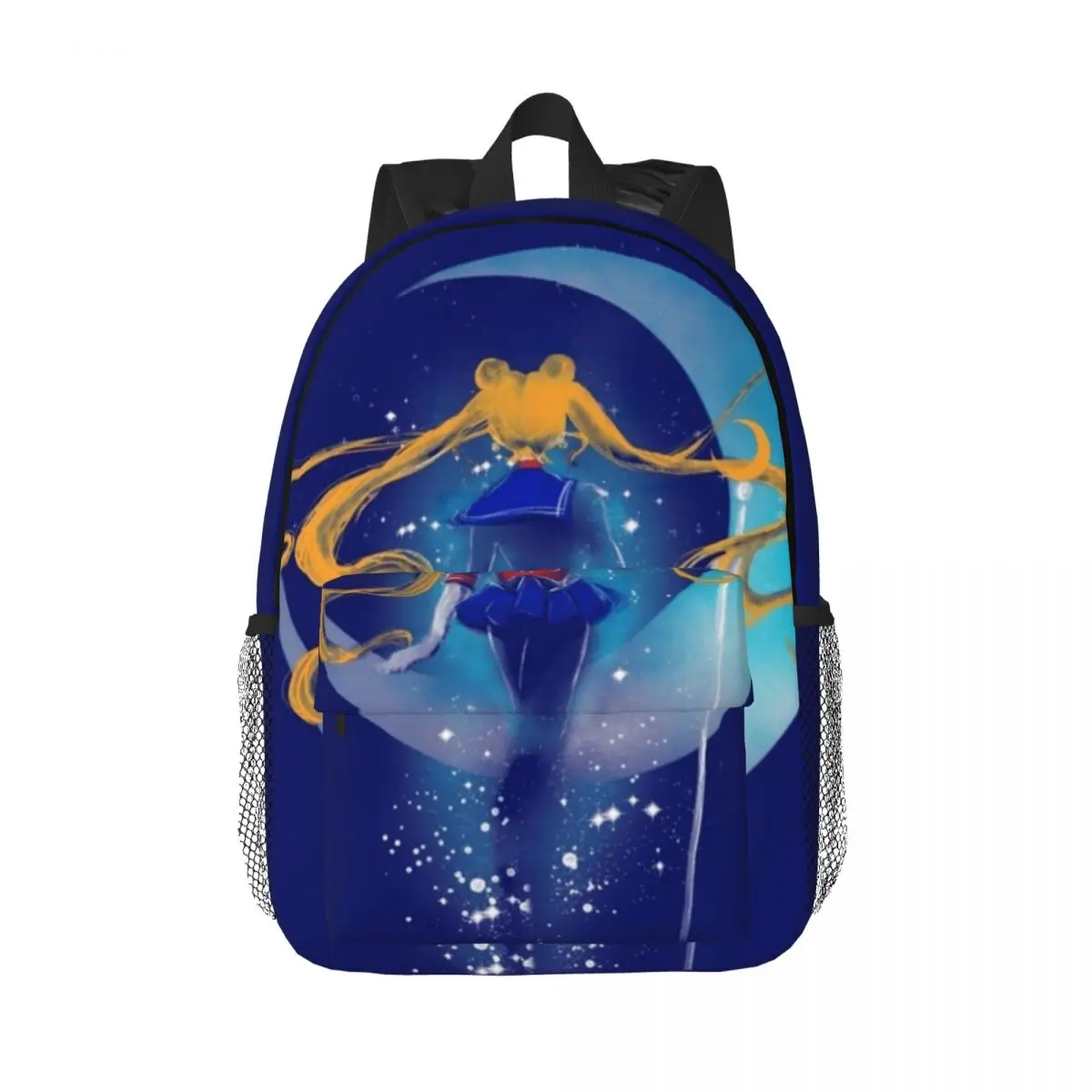 

Pretty Guardian Of The Universe Lightweight 15-Inch Backpack - Versatile and Stylish Bag for School, Travel, and Daily Use