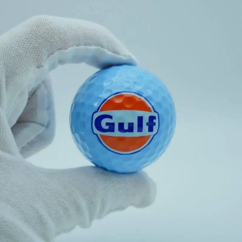 

Мячи для гольфа Gulf Oil: эластичные, разноцветные, для тренировок, подарочные, двухслойные