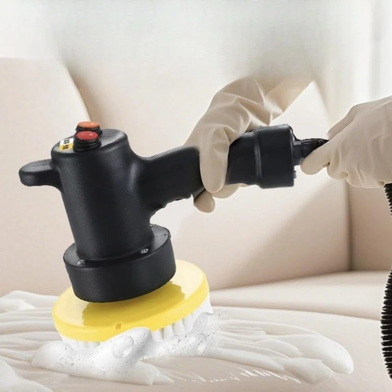

High temperature steam cleaning machine Spray suction integrated fabric sofa carpet curtain cleaning machine Soft installation