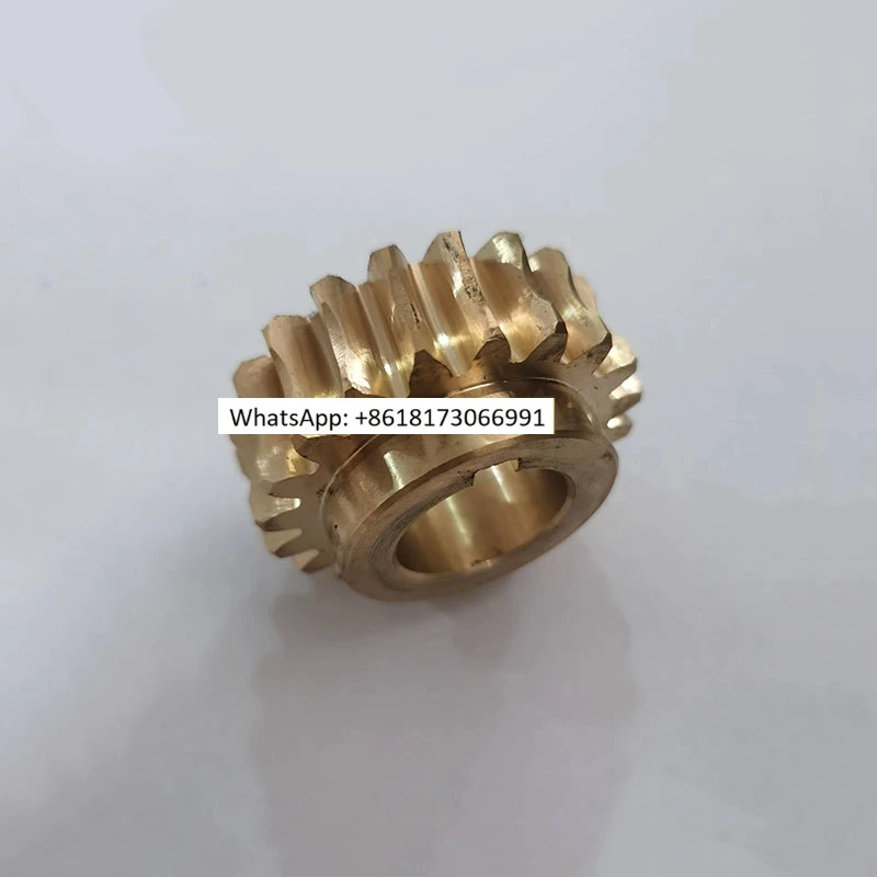 GB712 Metal Band Sawing Machine Turbine Box Copper Turbine BS-712T Emerging Z20 Accessories Noel Copper Gear