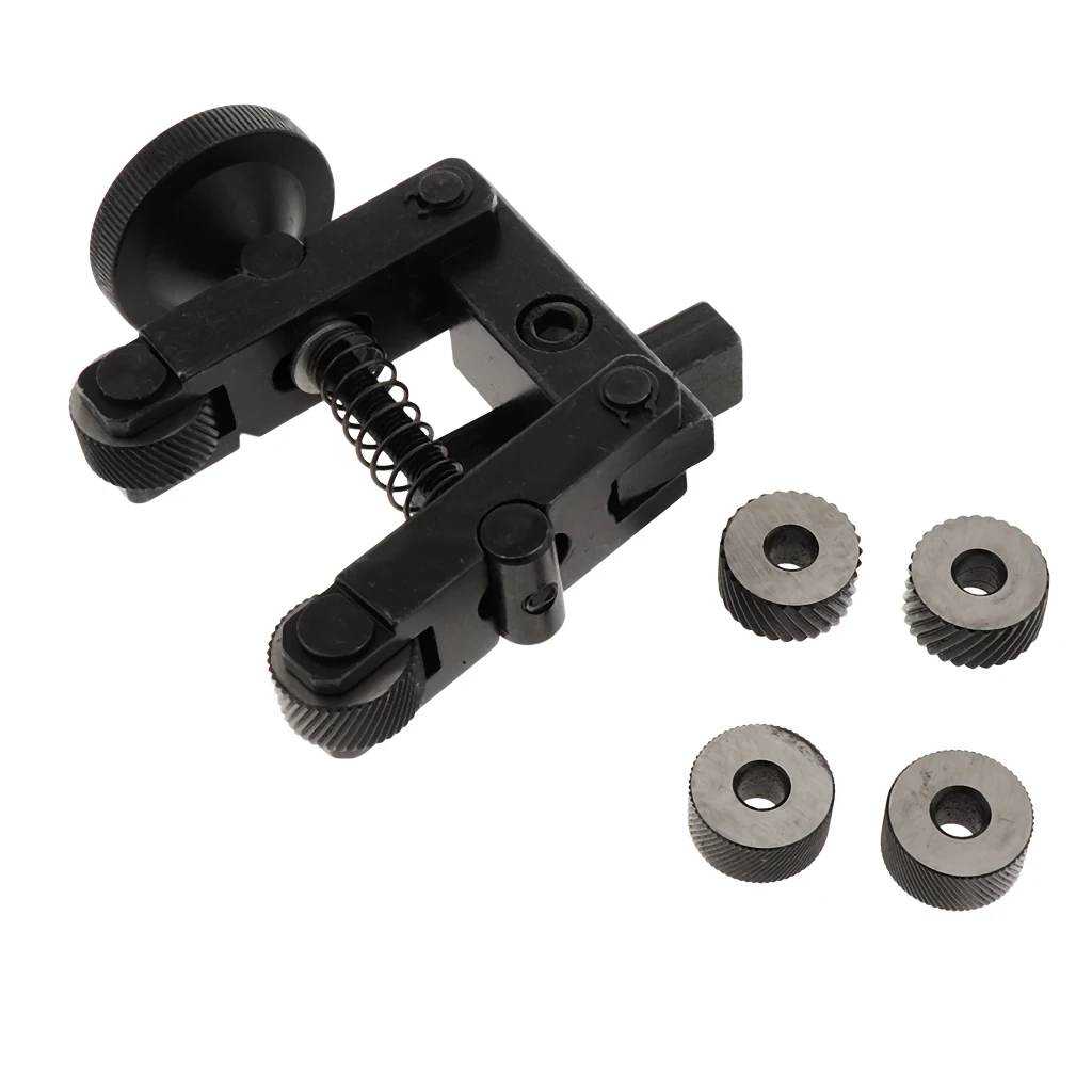 Striated Reticulated Straight Knurling Tools Large Capacity Alloy Wheel Bearing Kit for Metal Lathe Machining