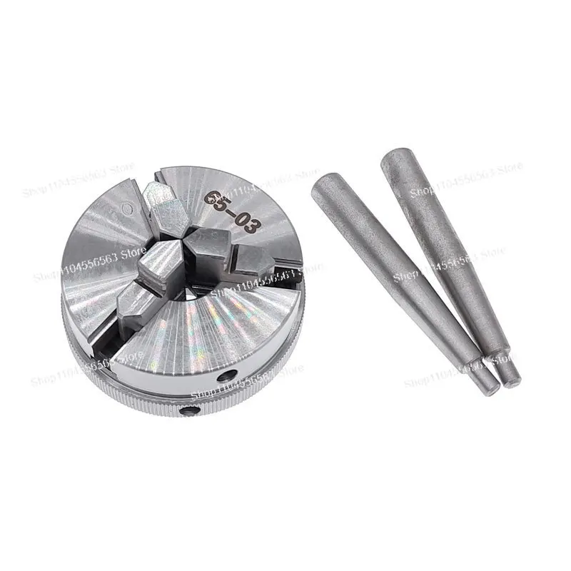 Three Jaw Manual Lathe Chuck 65mm M14 thread Machine Tool CNC Accessories Self-Centering