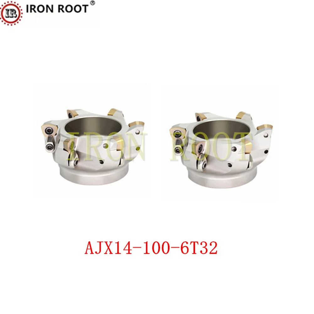 

AJX12 High Feed Face Milling Cutter AJX14-080-6T27, AJX14-063-5T22 CNC Lathe Milling Cutter Milling Cutter Head For JDMW140