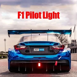 OKEEN F1 Style Led luci pilota del freno per Auto moto 15led luci posteriori posteriori avvertimento automatico luci di sicurezza di arresto inverso DRL 12V