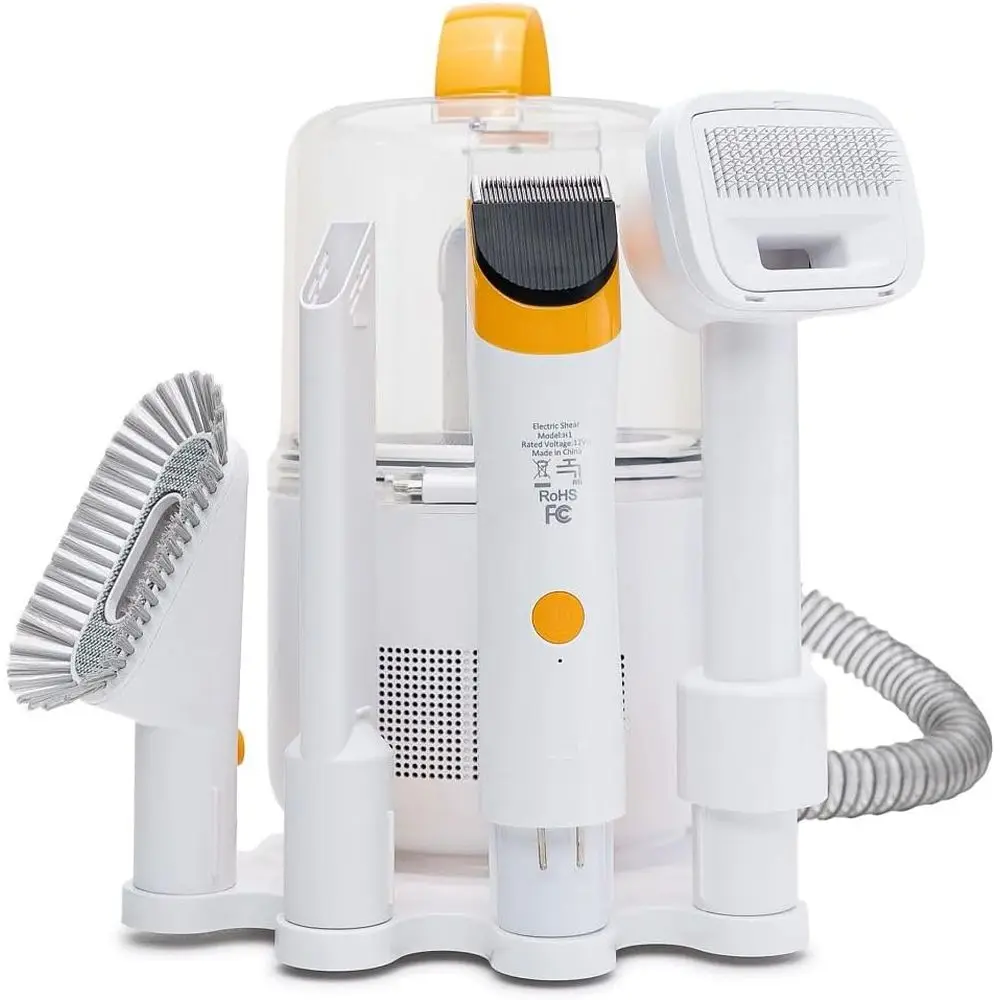 

Deluxe Grooming Vacuum Cleaner - All-in-One Trimmer, De-Shedding & Cleaning System or Dogs & Cats