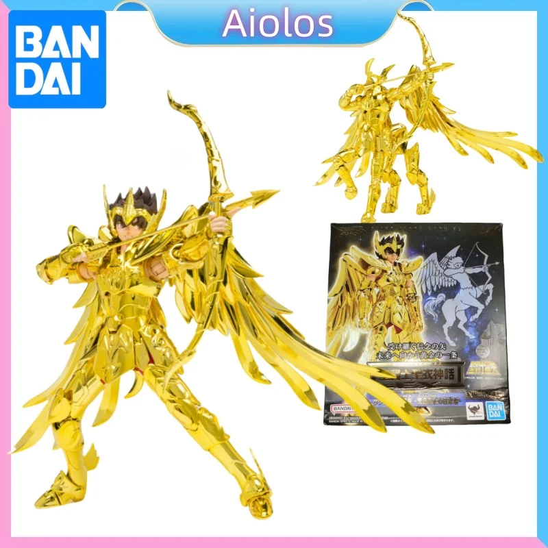 

В наличии оригинальные Bandai Saint Seiya EX Aiolos The Inheritor of The Golden Cloth ПВХ Коллекционные фигурки Модель игрушки в подарок