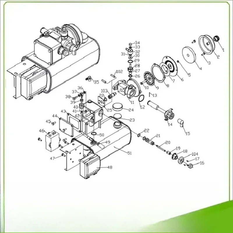TS-95 Truck Mounted, Vehicle Mounted Thermal Fogger Machine