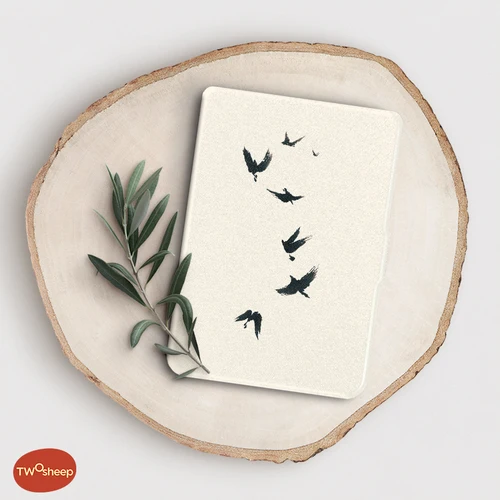 Imagen 2 del producto Funda Twosheep de 6 pulgadas para Kobo Clara 2E Clara BW Clara Color TPU con tapa magnética Auto Wake Sleep TPU funda suave estilo chino