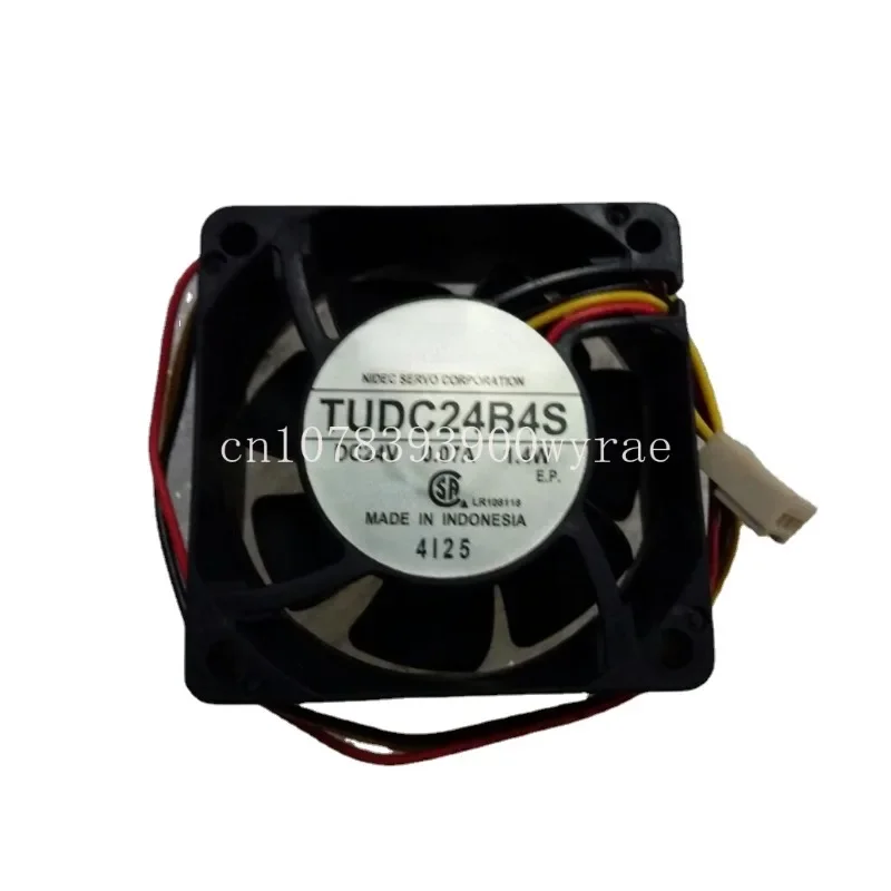 

Frequency converter fan SERVO 24V 0.07A 1.4W TUDC24B4S 6025 6CM