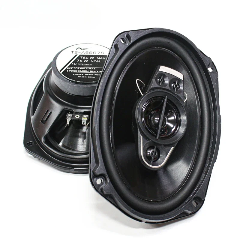 

Factory Direct MAX750W Oval 6*9 Inch Car Audio Speaker Good Quality Coaxial Door Speaker Hot Model Interior Accessory