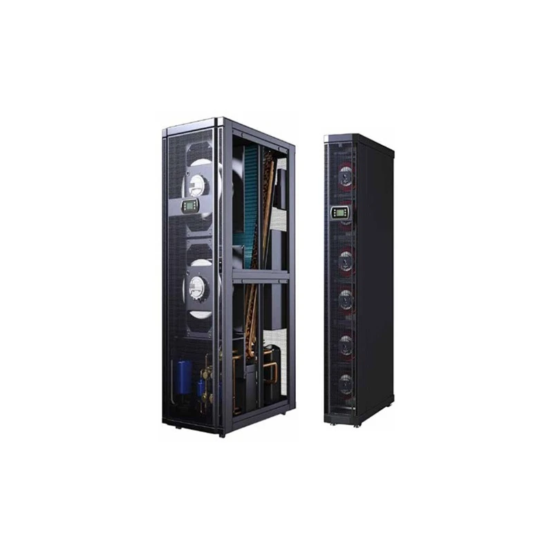 Micro-module integrated computer room cold channel, data center power distribution and refrigeration integrated IDC