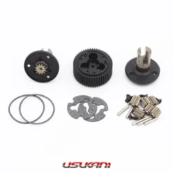 USUKANI/NGE UPGRADE ACCESSORIES/NGE-OP32 Metal Gear Differential FOR NGE/YOKOMO YD-2