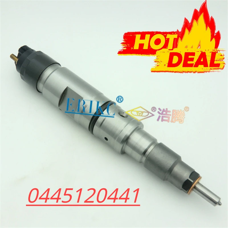 

NEW ERIKC 0445120441 Common Rail Injector 0 445 120 441 Auto Fuel Pump Injection 0445 120 441 For Bosch Series Inyectors