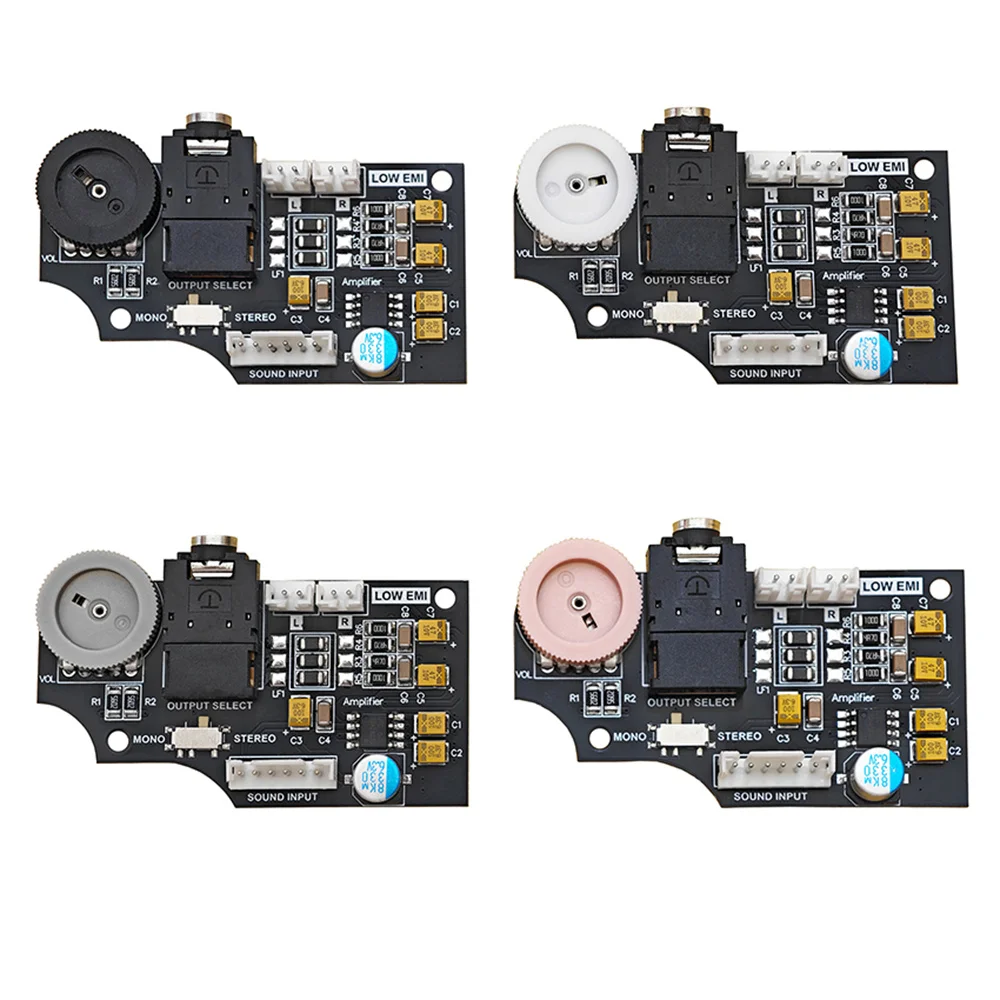 

1Pcs High Quality Channel Volume Board For SEGA Game Console Using Elna Audio Capacitors, Max Double Original Volume Output