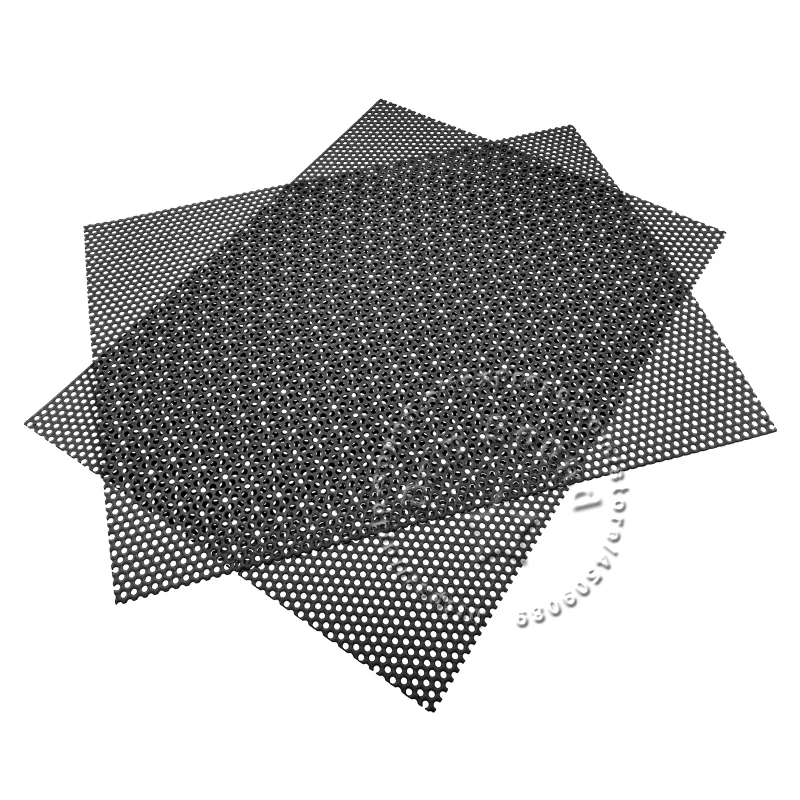 200x180/250x143/210x170/170x170mm Audio Speaker Conversion Net Cover Decorative Circle Square Metal Mesh Grille Protection