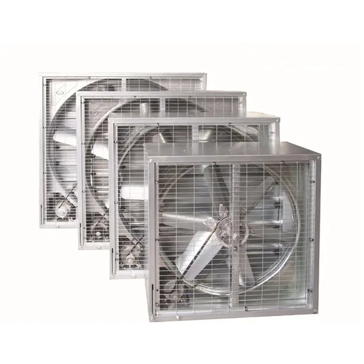 Chemical Resistant Fiberglass Cooler Roof Vent Commercial Exhaust Fans