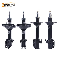 1Pcs For Subaru Forester SG5 2002-2008 Auto Parts Front Rear Suspension Struts Car Shock Absorber 334342 334343 334344 334345
