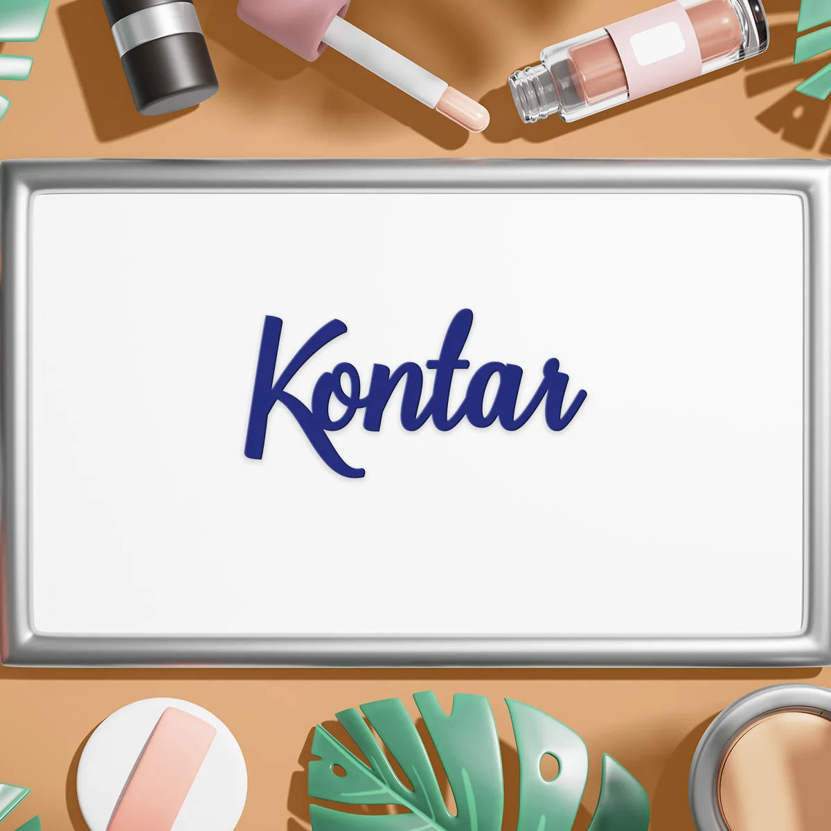 1PC Acrylic kontai example Customized Name Durable Outdoor Sign Plaque Hanging art Sign Classic Style Sign