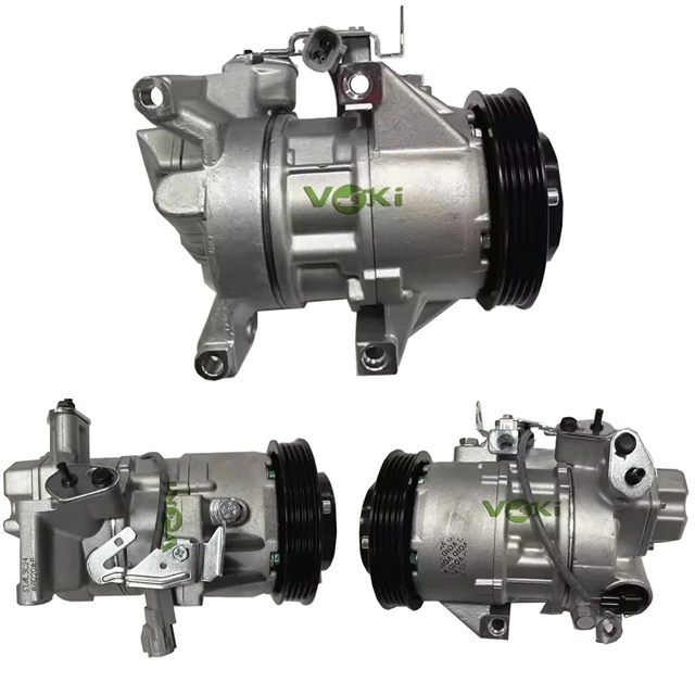 

88310-52551 88310-2b720 6PK for Toyota Yaris 1.3 Denso 5Ser09C Spare Parts AC Compressor