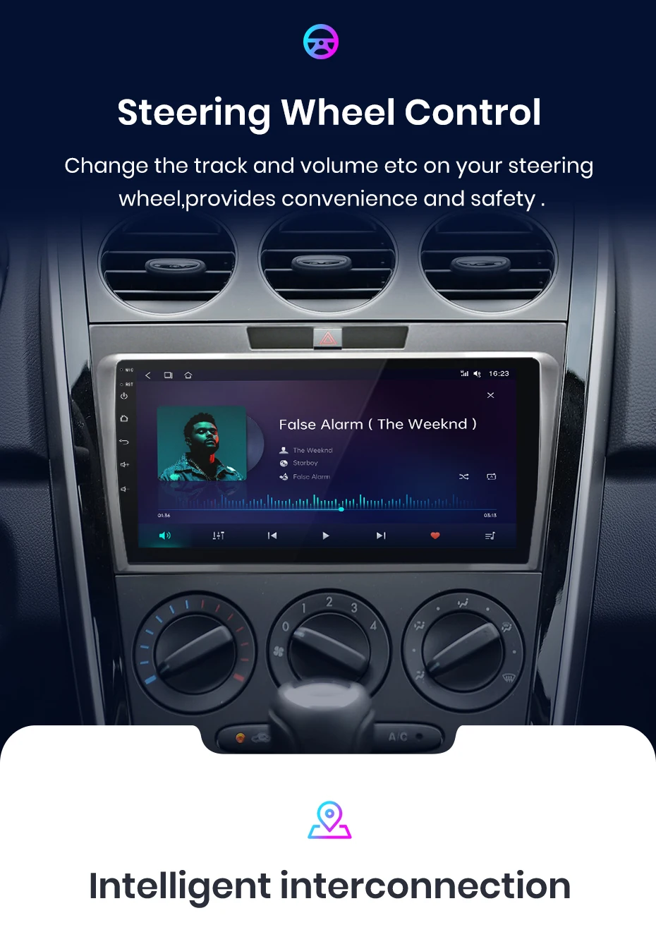 Junsun Carplay Android Auto Autoradio für Mazda Cx-7 Cx7 2008 2009 - 2015 GPS Intelligente Systeme Stereo Multimedia Autoradio – Detail 13