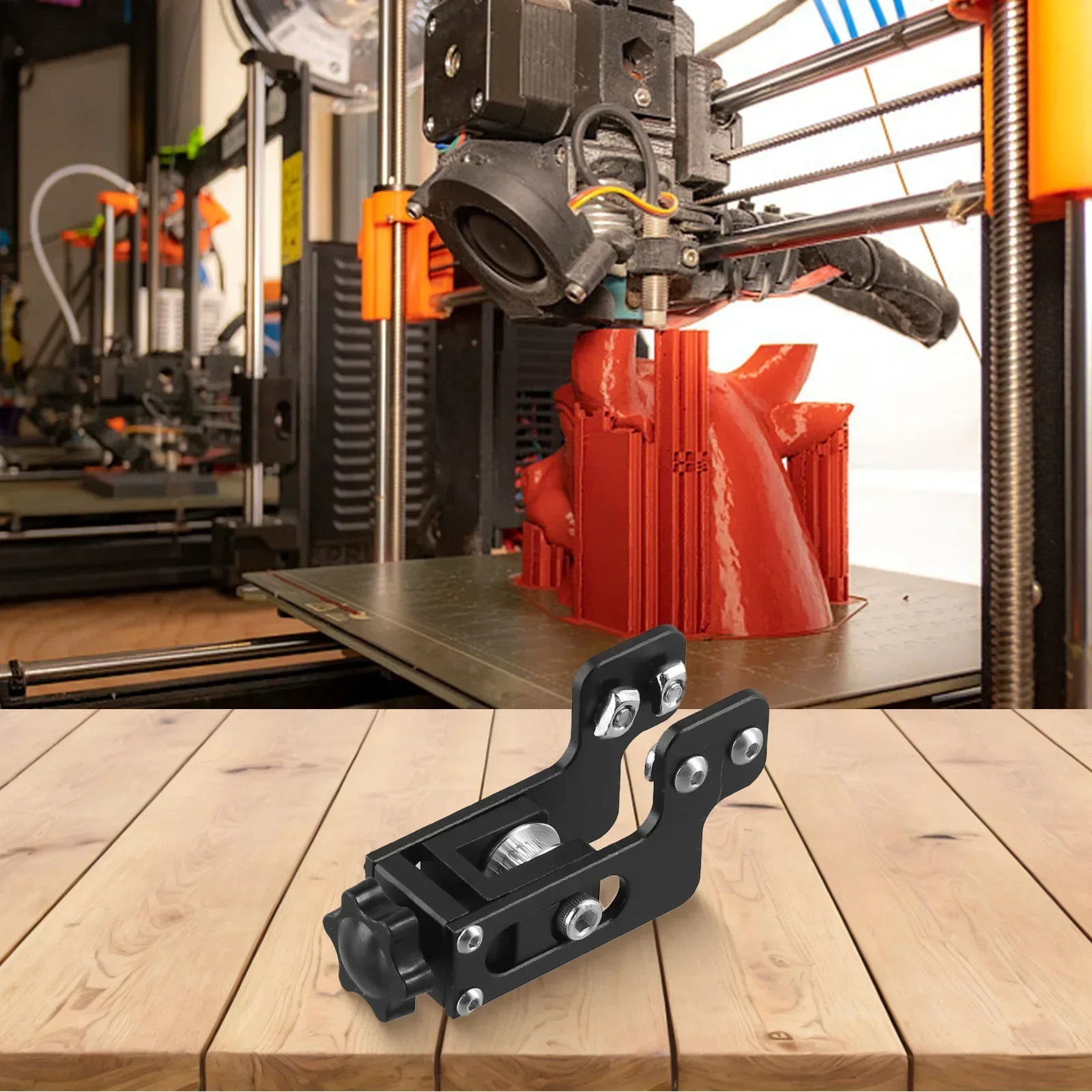 Innovative Synchronous Belt Adjustment Tool for Ender 3 Series Ensures Reliable Performance During Printing Tasks