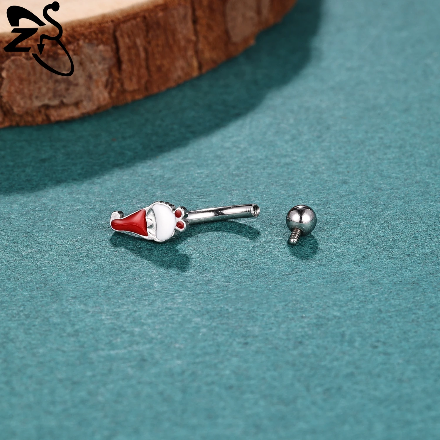 ZS 1 STÜCK 16G Weihnachten Nie – Zs Body Jewelry Bewertung und Preis