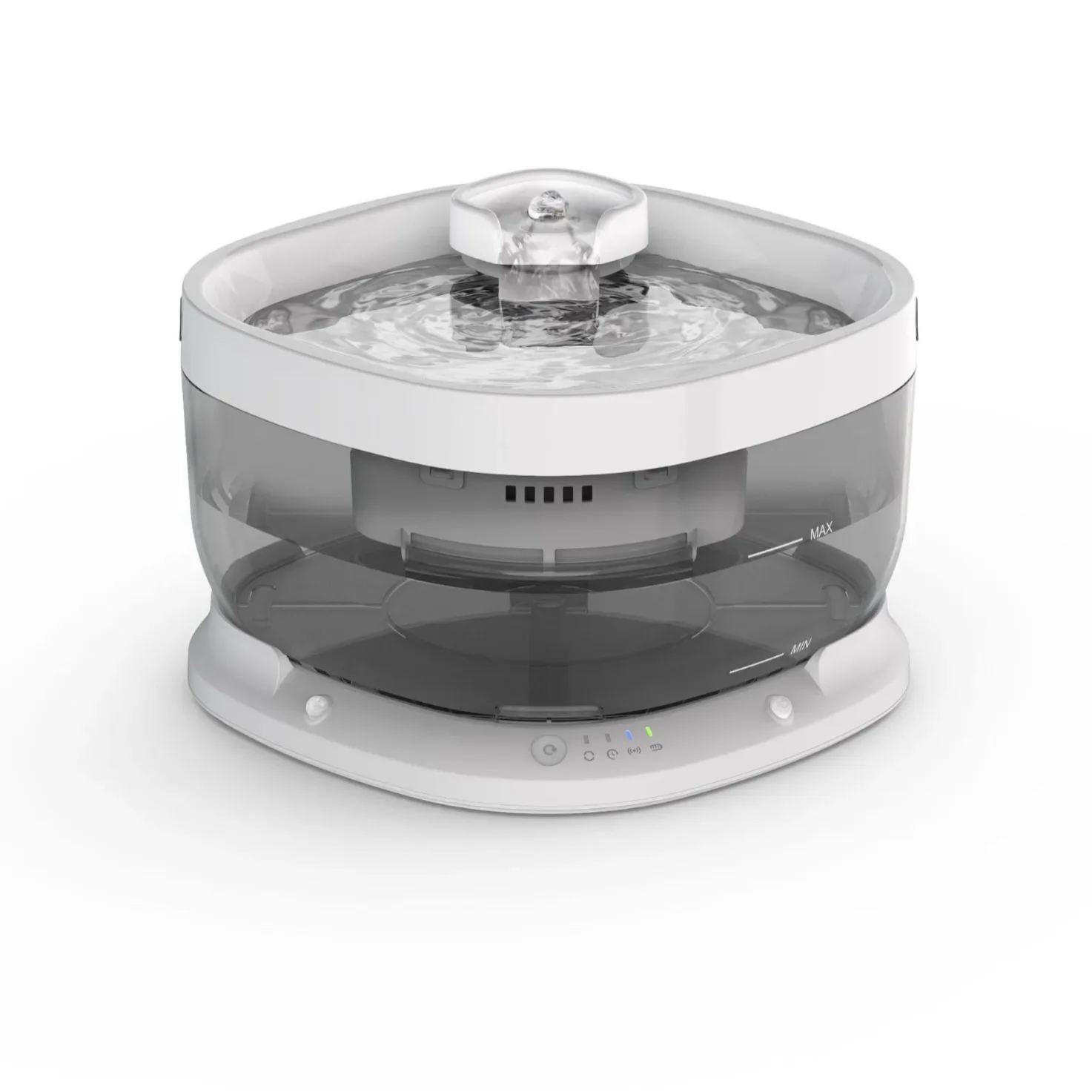 CANBOUN New Pet Water Fountain Rechargeable Long Lasting For Dog Cat 7L Wireless Automatic Sensor Drink Water Fountain