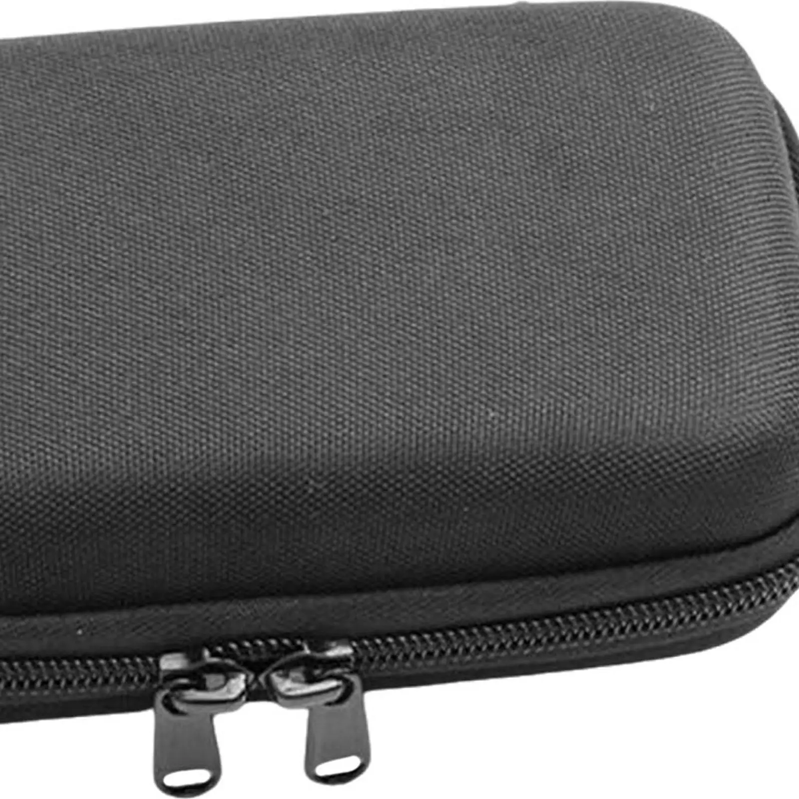Electronics Storage Bag EVA Hard Shell Mini Pouch Case with Mesh Pocket for Travel and Organization