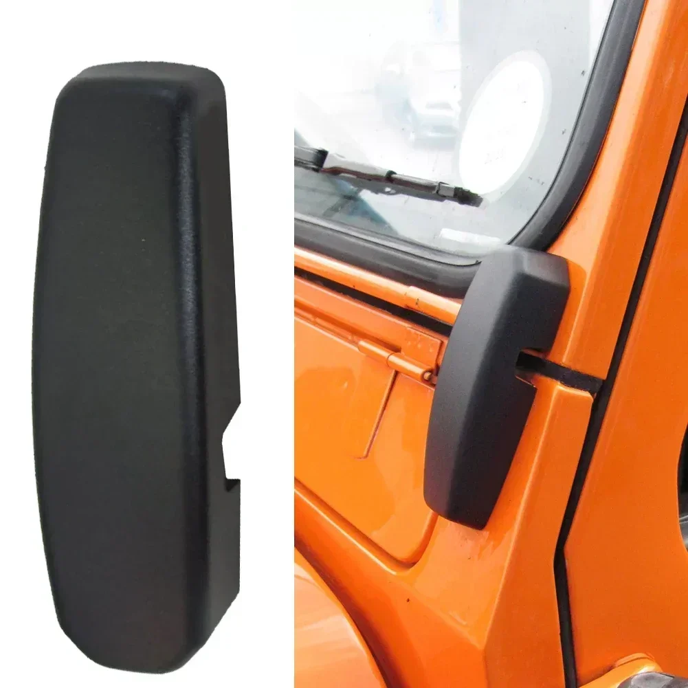 

Matte Black Bracket Covers For Land Rover Defender SVX Exterior Accessories Windshield Bulkhead Bracket Cover