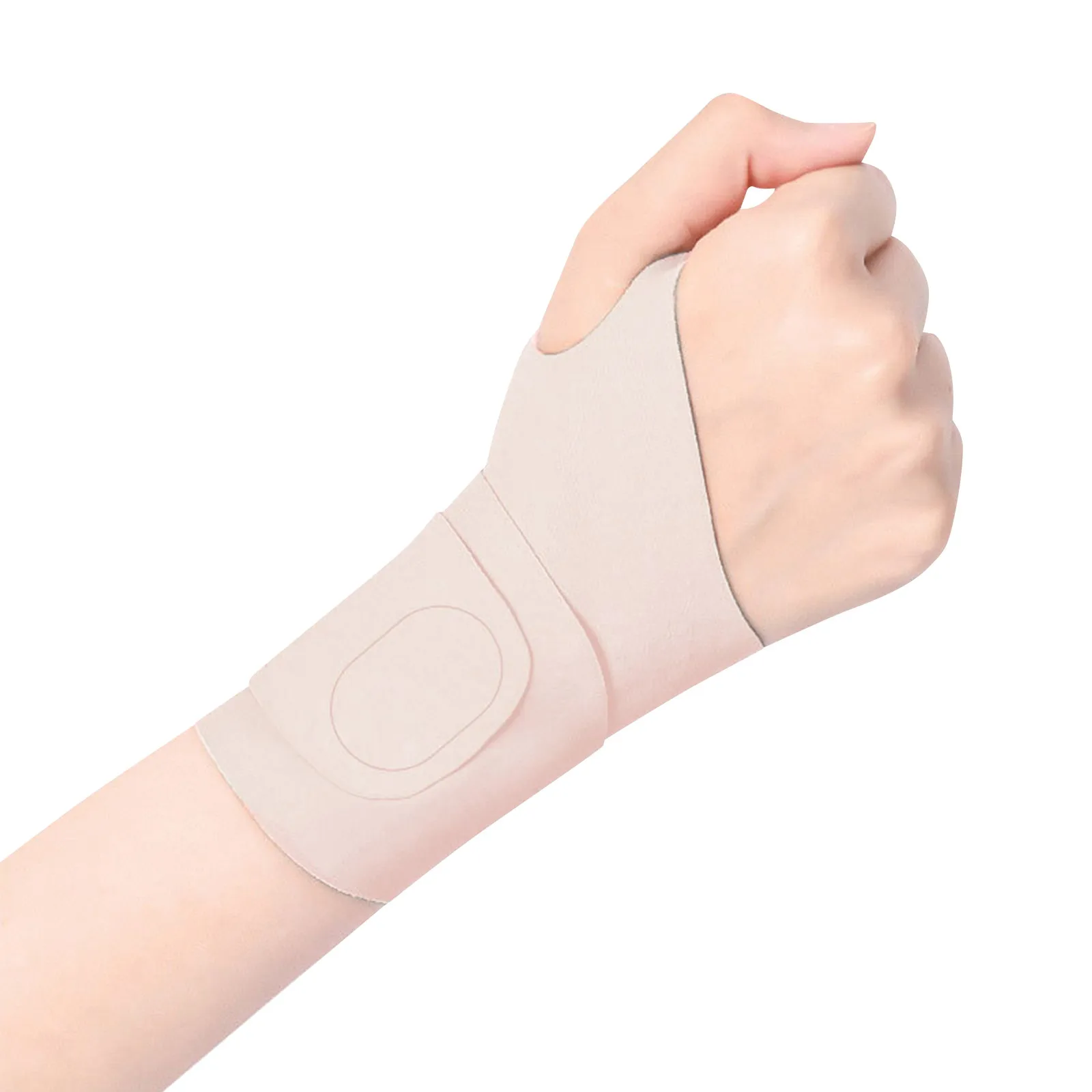 

Wrist Sprain Sheath Men And Women Sports Basketball Badminton Wrist Strap Joint Cover Summer Thin Breathable Protector Supplies