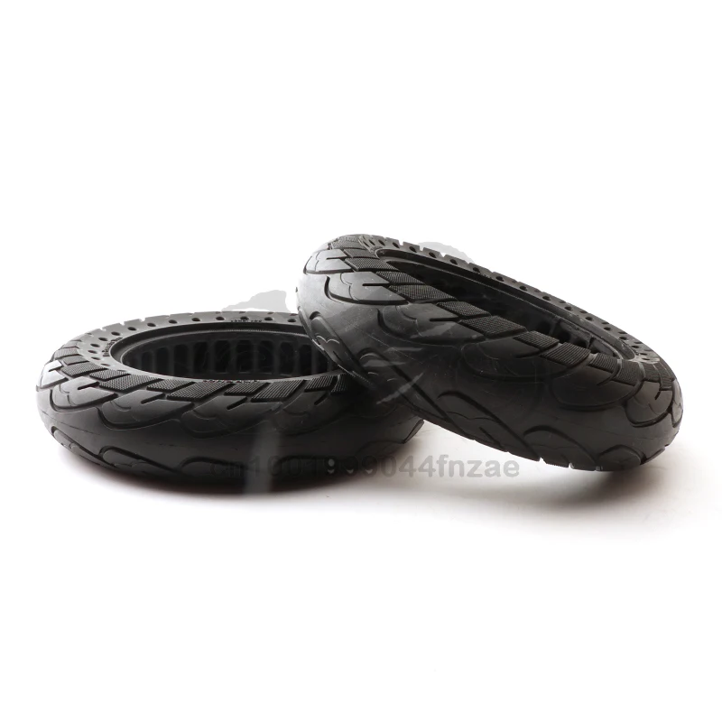 

The New 10x2.125 or10x2.50 Solid Tire for Electric Scooter Balance Car 10 Inch Non Pneumatic Solid Tubeless Explosion Proof Tire