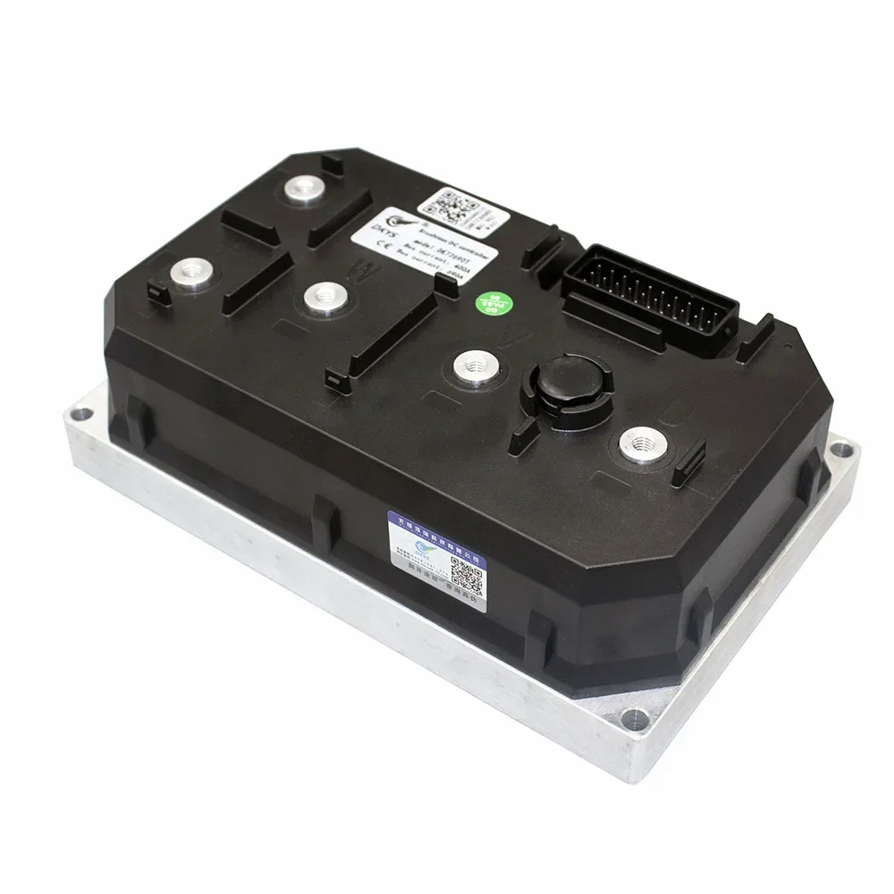 Top Wide Electric Motorcycle DK72690T Vector FOC Motor Controller 72V400A Weak Magnetic for Foreign Trade
