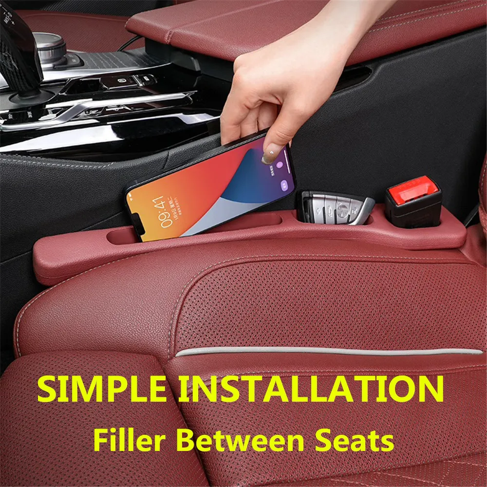 2X Protetor de Espaço entre Assentos de Carro, Acessórios de Decoração Interior para BMW F30 F31 F34 M3 E46 E90 E91 E92 E93 G21 G20 Série 3