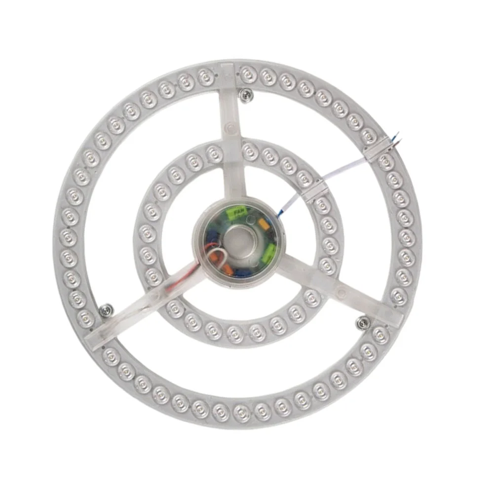 Tri-Color Ceiling Fan Light LED Replacement Board LED Replacement Part Home Improvemant Replacement Parts