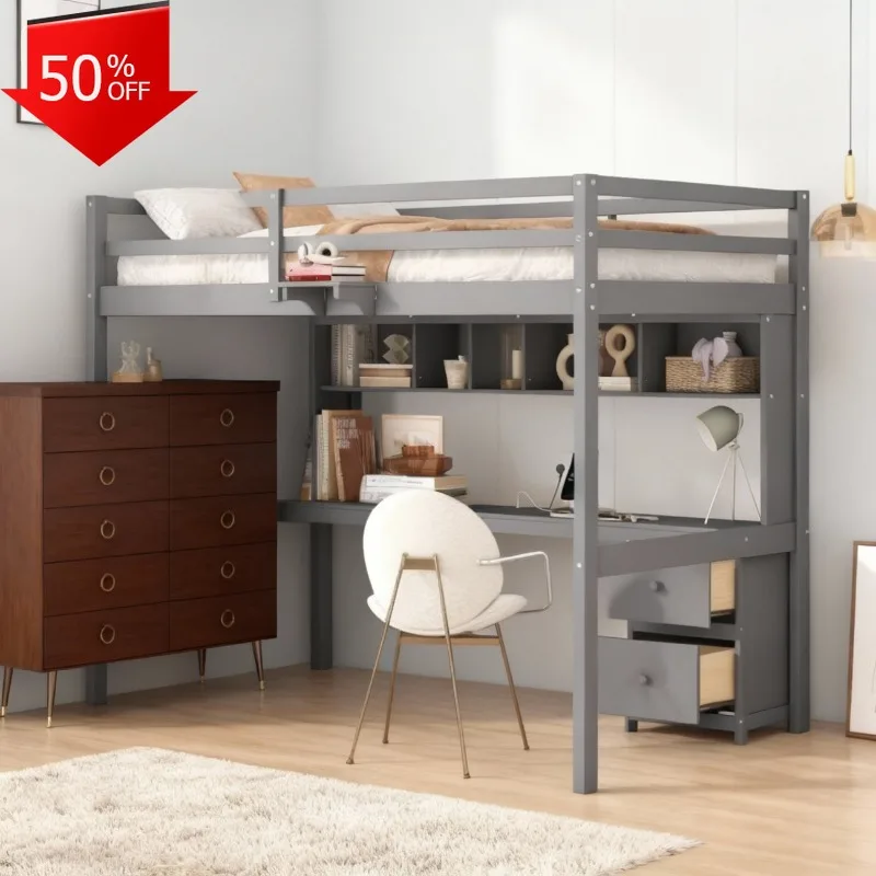 

Single Bed Base Box Spring Bed Frame King Size Beds Furniture Lit Cabane Full Bedroom Furniture Clearance Magalu Official Store