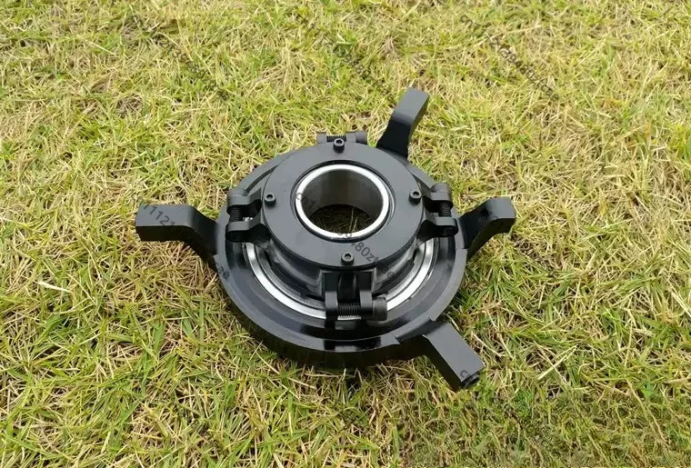 RC Industrial Helicopter Upgrade Spare Parts Cyclic‑Pitch  Swashplate Cross‑Plate Mechanical Control Component