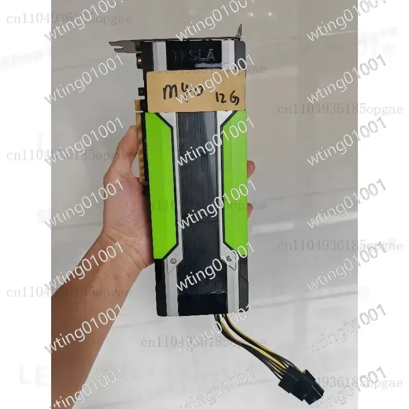 for M40 GPU 12GB VRAM High Performance Computing Card Compatible with 980ti Core Architecture Ideal for Deep Learning AI