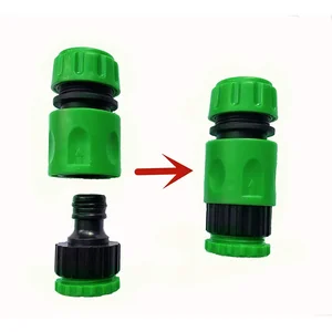 ABS Watering Hose Garden Fast connector, 1/2 6 Main Sales Hitch Switch Mangueira - №4